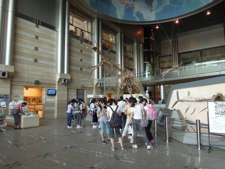 神奈川県立生命の星・地球博物館見学