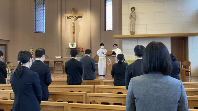 20260106 職員ミサ