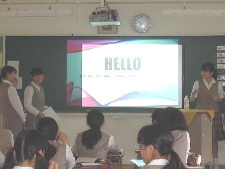 授業の様子