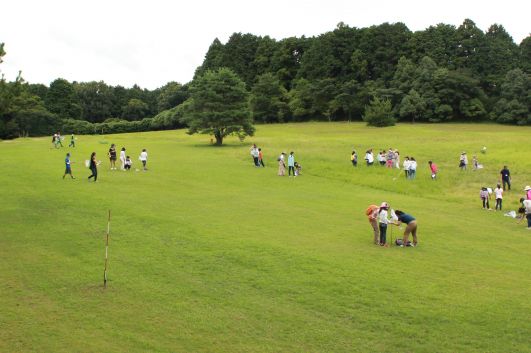 夏休み子供自然体験教室