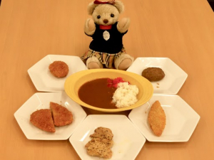 夕食カレー①