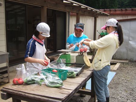 さくら学園農作業班