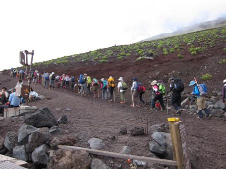 富士登山