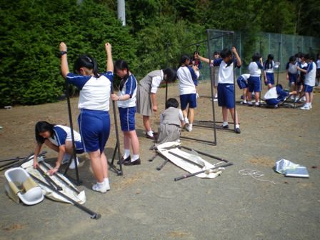 防災トイレの設置