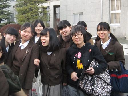 台湾からの留学生