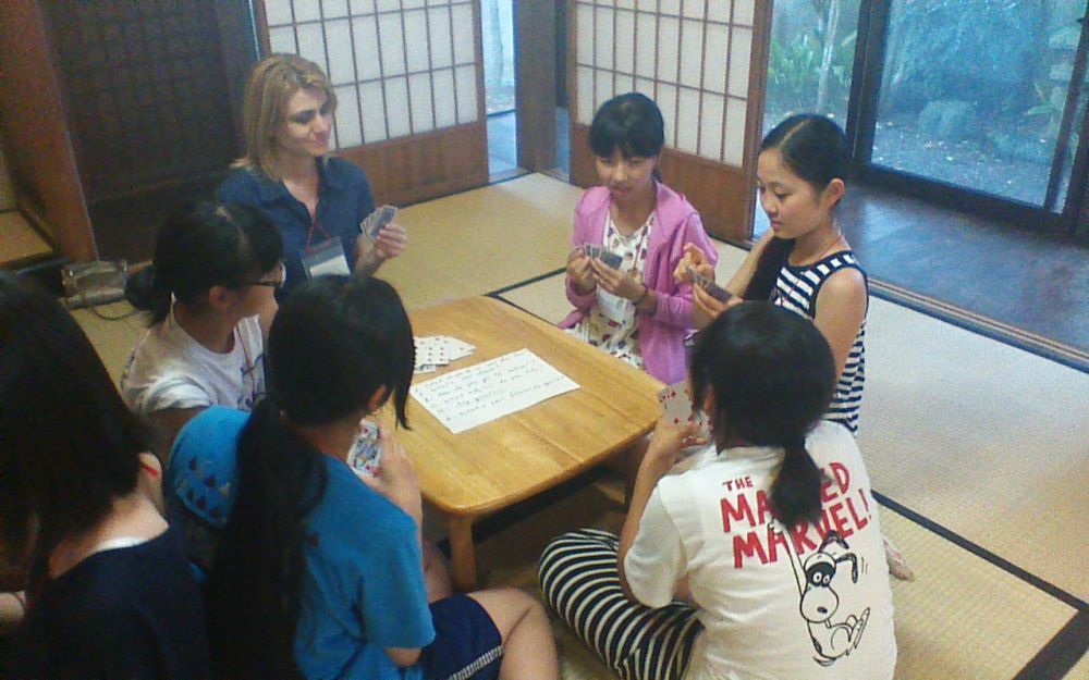 不二聖心女子学院・中２EnglishCamp