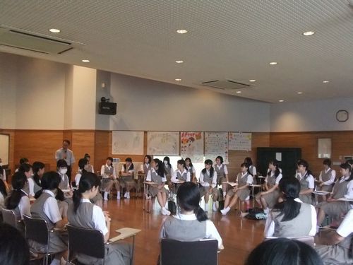 中学3年祈りの会