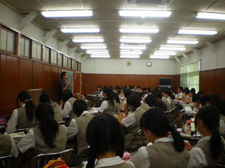 高校1年祈りの会