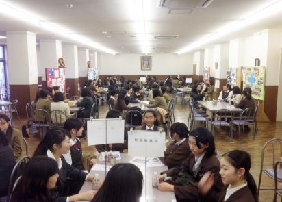 学科ごとの相談会