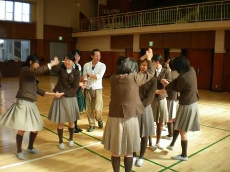 アイリッシュダンス 学院ダイアリー 不二聖心女子学院 中学校 高等学校