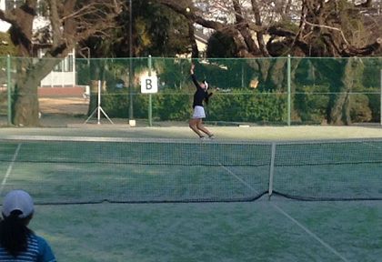 中学2年生 テニスの新進戦東部地区大会にてシングルス優勝 学院ダイアリー 不二聖心女子学院 中学校 高等学校