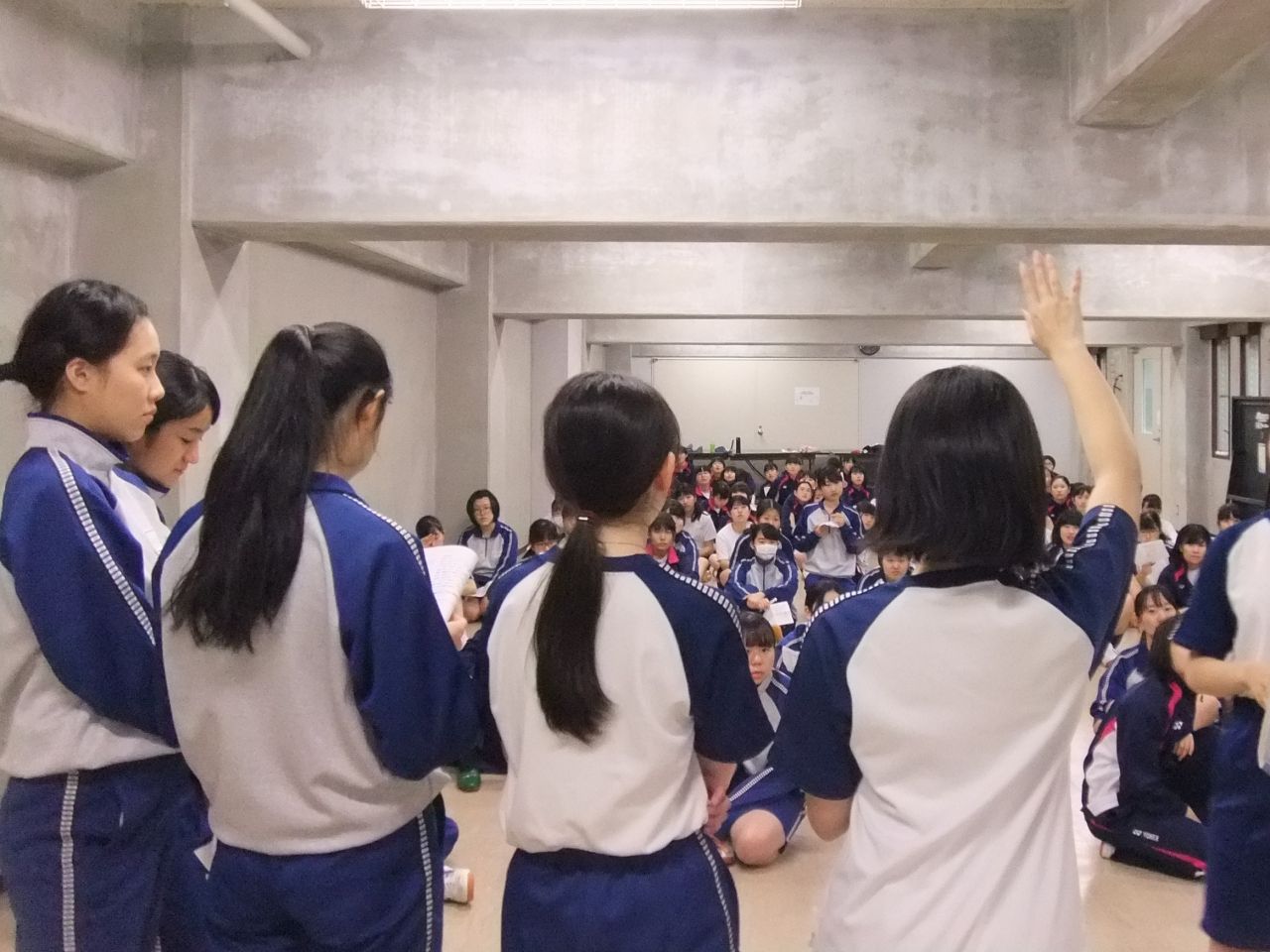 授業公開日 奨学会総会 学院ダイアリー 不二聖心女子学院 中学校 高等学校