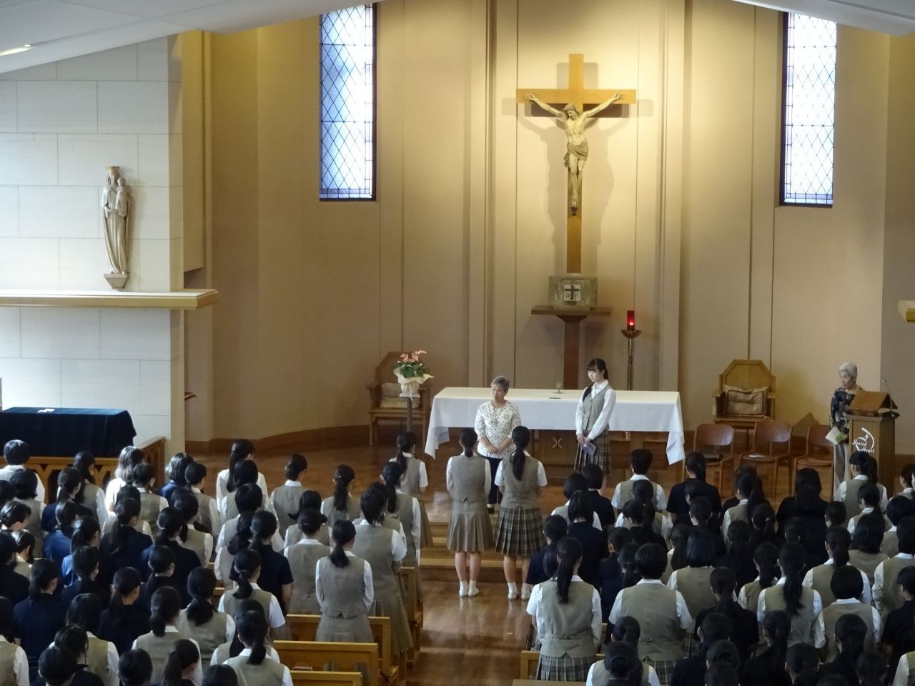 学院ダイアリー 不二聖心女子学院 中学校 高等学校