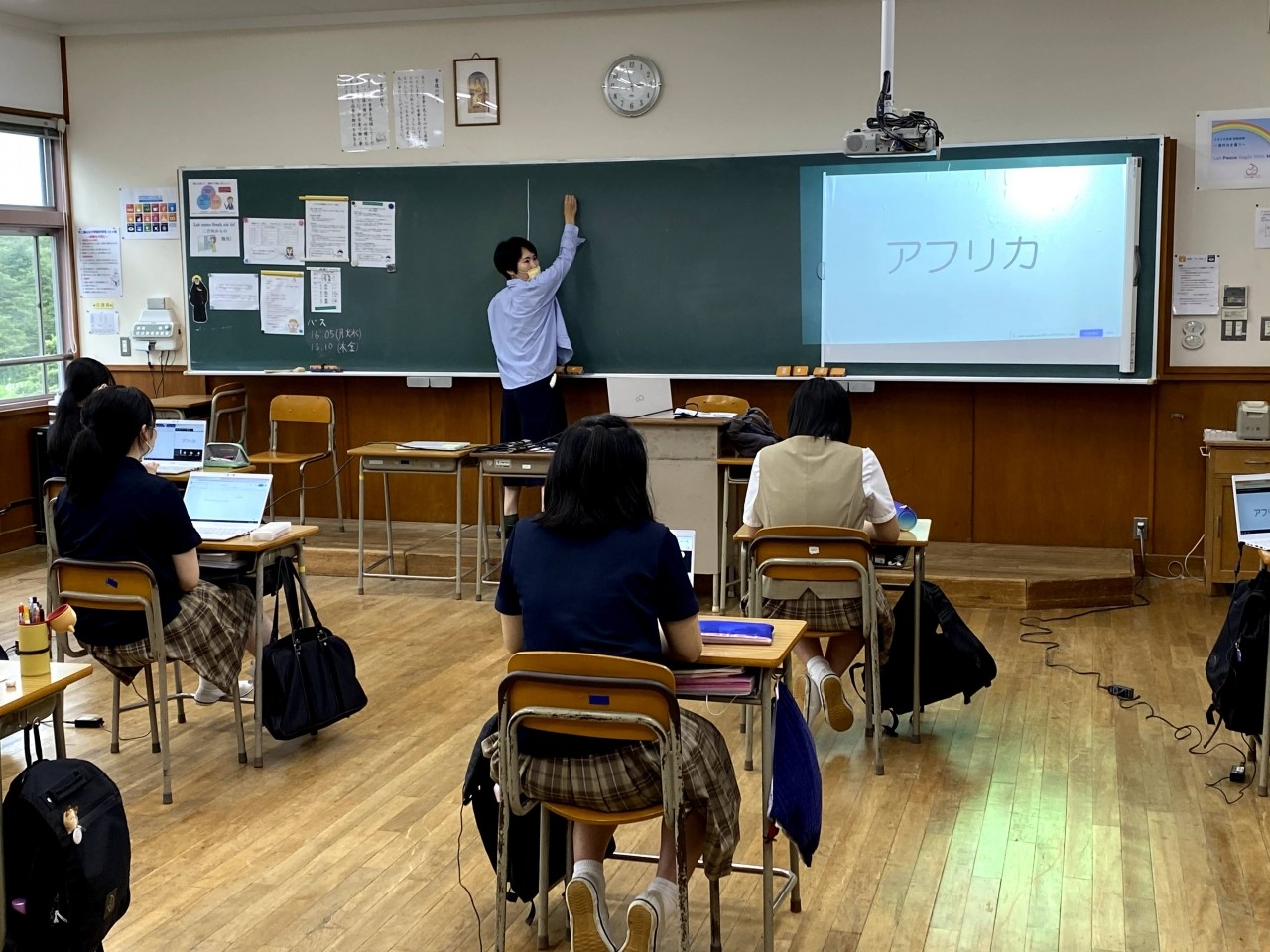 高2 奉仕LHR