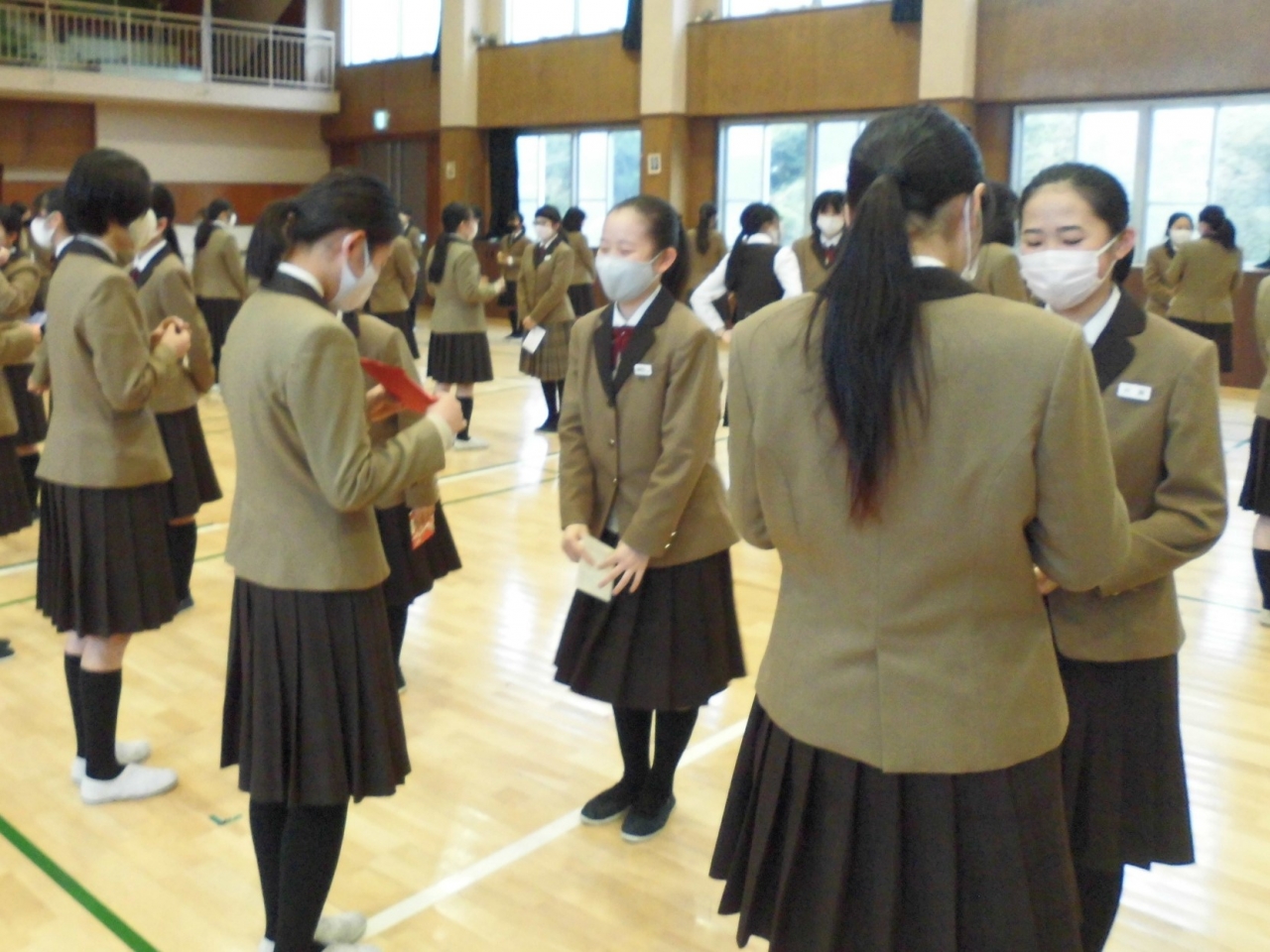 アーカイブ 年12月 学院ダイアリー 不二聖心女子学院 中学校 高等学校