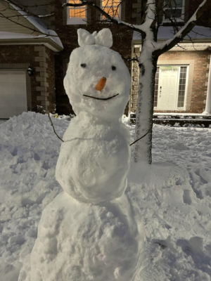 雪だるま