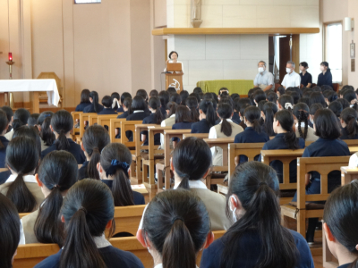 ８月全校集会