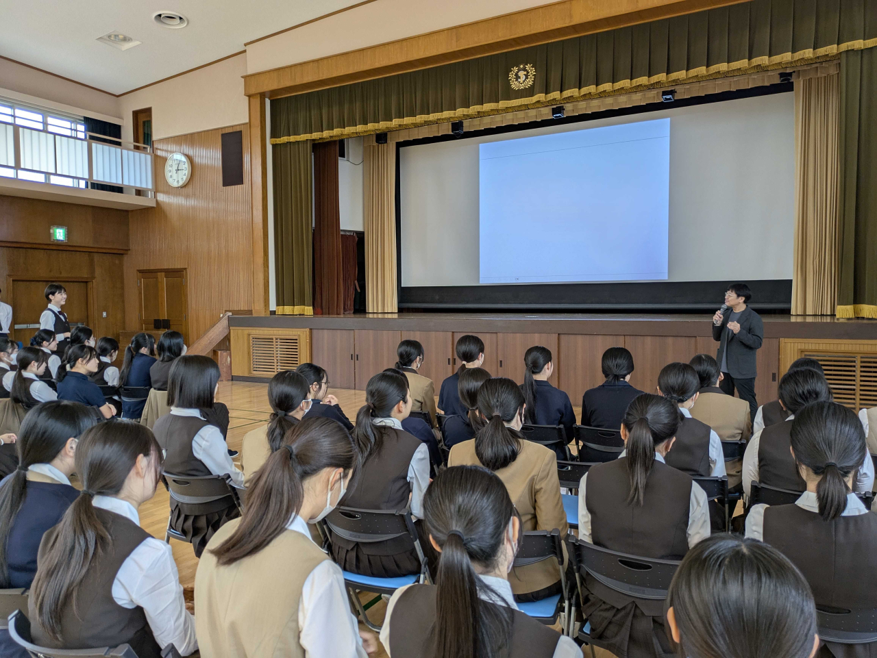 神成先生講演会
