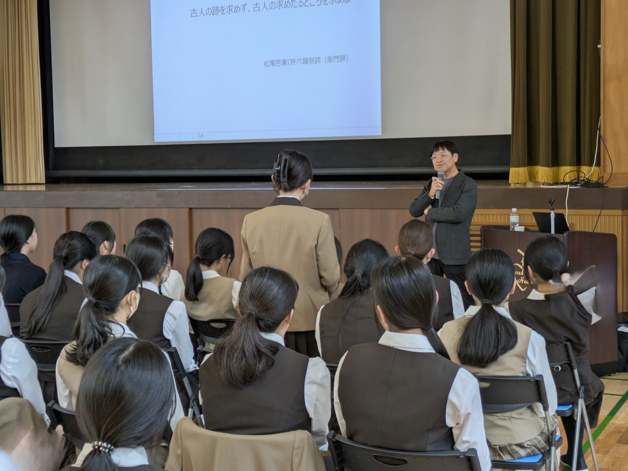 新庄先生講演会2