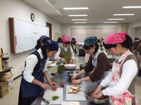 一日7調理実習